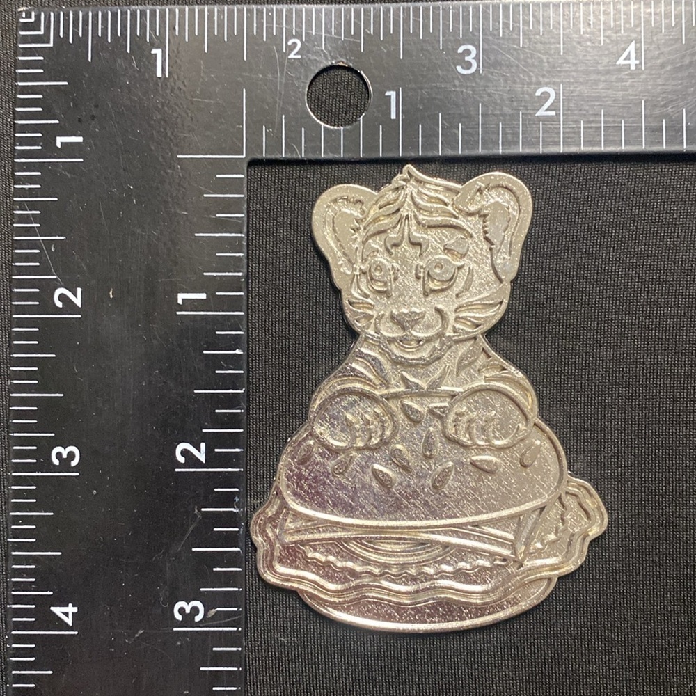Lisa Frank pin vintage make your own pin bling out or puff paint in unique rare - Picture 4 of 7
